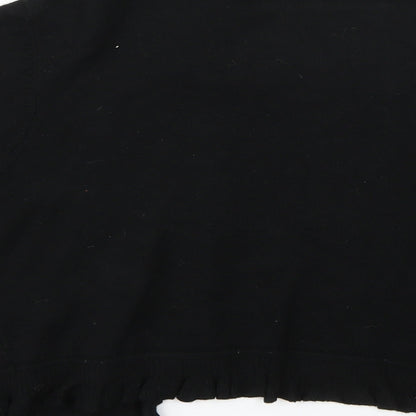 Womens UK Size L M&Co Black Cardigan Jumper
