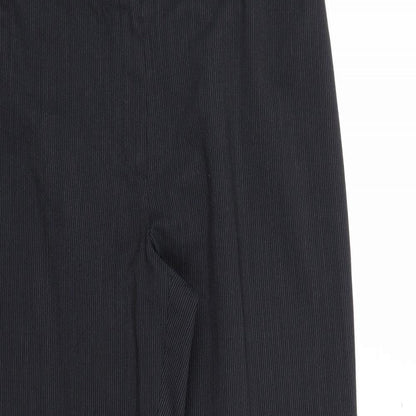 Womens UK Size 12 NEXT Regular Fit  Black Trousers