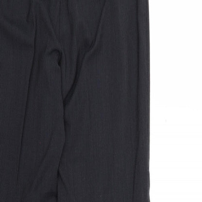 Womens UK Size 12 NEXT Regular Fit  Black Trousers