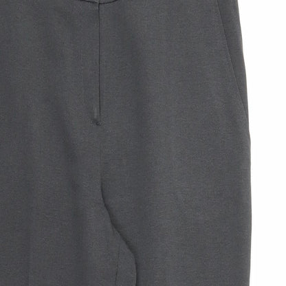 evie Womens Grey   Trousers  Size 10 L28 in