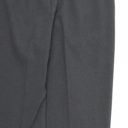 evie Womens Grey   Trousers  Size 10 L28 in