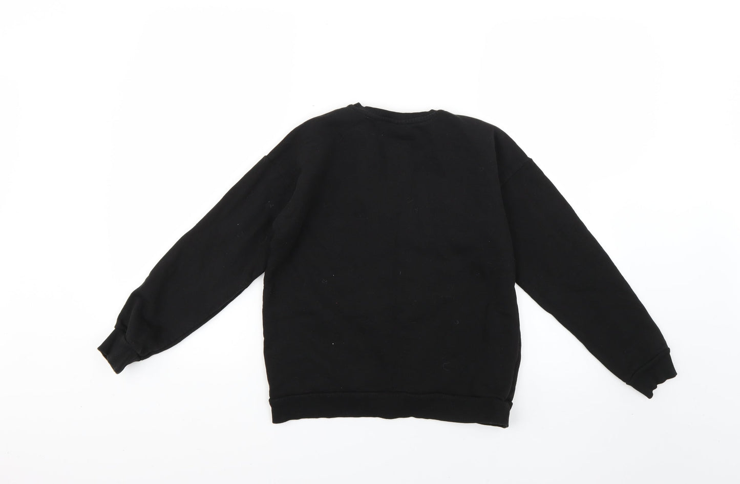 George Girls Black   Pullover Jumper Size 11-12 Years