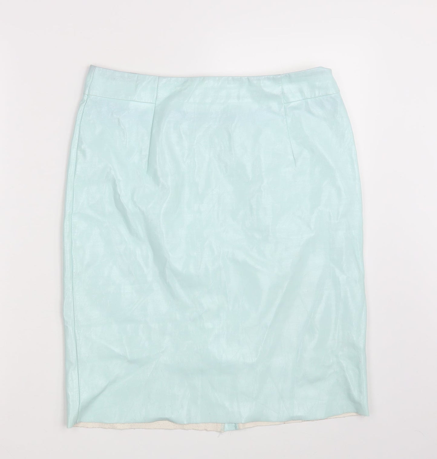 Womens UK Size 12 Topshop Straight & Pencil  Skirt