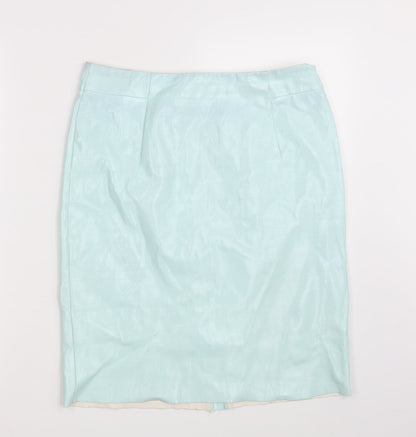 Womens UK Size 12 Topshop Straight & Pencil  Skirt