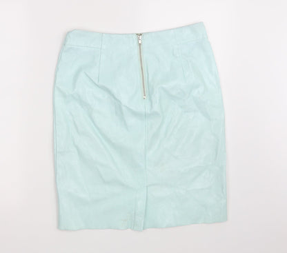 Womens UK Size 12 Topshop Straight & Pencil  Skirt