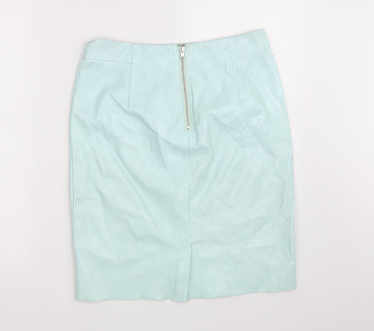 Womens UK Size 12 Topshop Straight & Pencil  Skirt