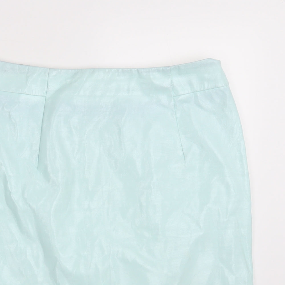 Womens UK Size 12 Topshop Straight & Pencil  Skirt