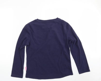Womens UK Size S Disney Blue Pullover Jumper