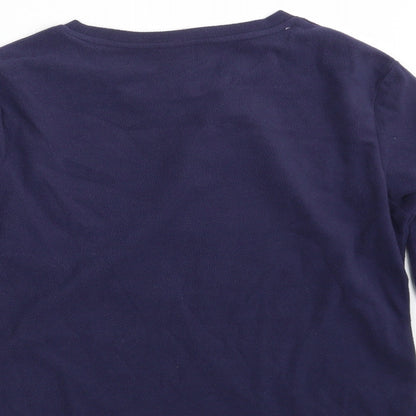 Womens UK Size S Disney Blue Pullover Jumper