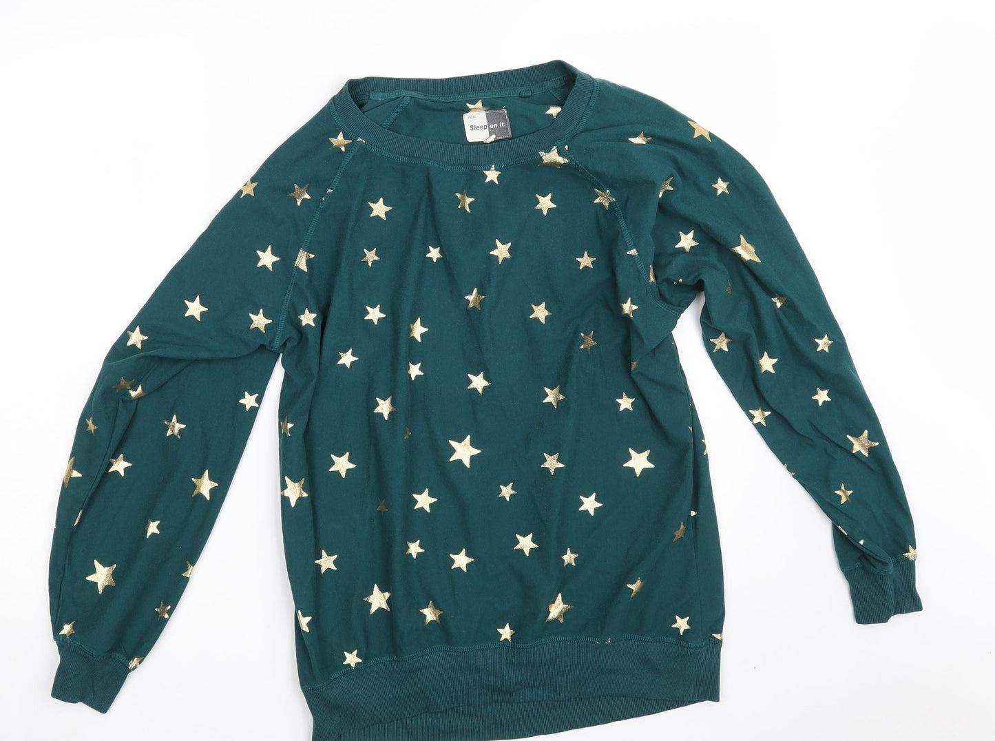 Womens UK Size S NEXT Green Pullover Jumper