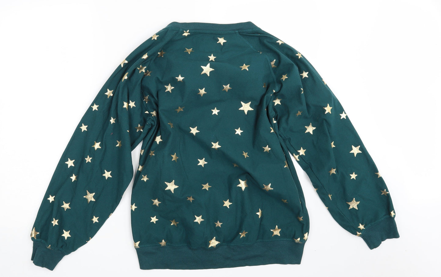 Womens UK Size S NEXT Green Pullover Jumper