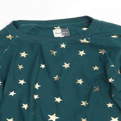 Womens UK Size S NEXT Green Pullover Jumper