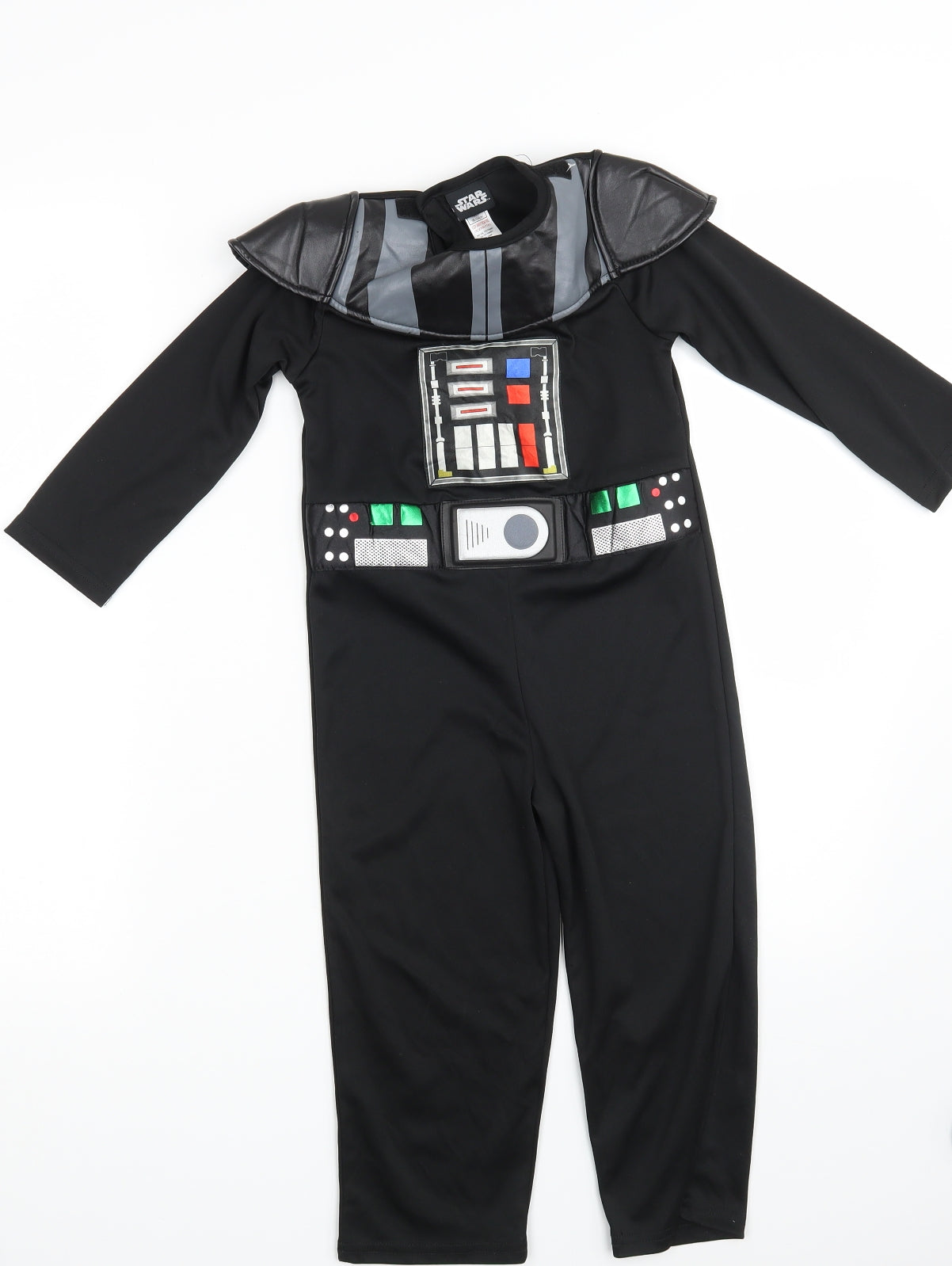 Star Wars Boys Blue    Bodysuit Size 3-4 Years  - Inside Leg 14 Inches