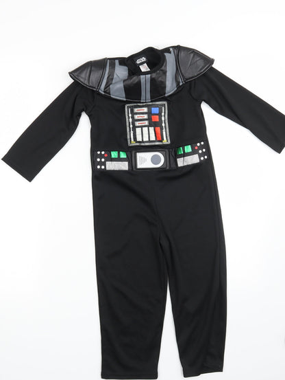 Star Wars Boys Blue    Bodysuit Size 3-4 Years  - Inside Leg 14 Inches