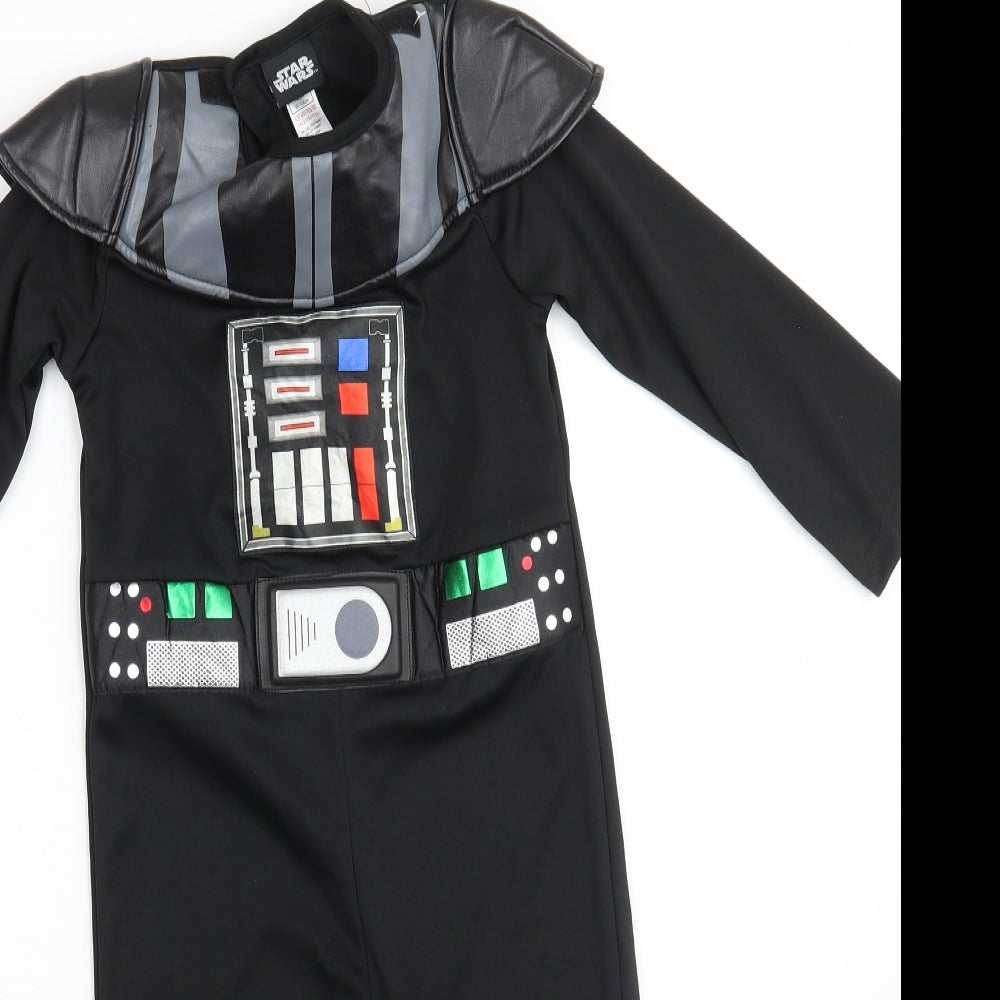 Star Wars Boys Blue    Bodysuit Size 3-4 Years  - Inside Leg 14 Inches