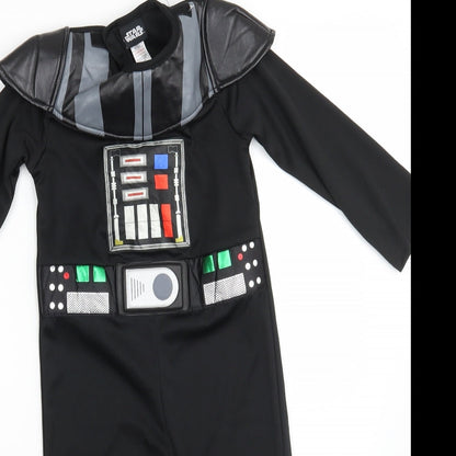 Star Wars Boys Blue    Bodysuit Size 3-4 Years  - Inside Leg 14 Inches