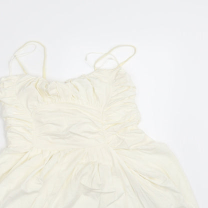 River Island Womens Ivory   Fit & Flare  Size 8