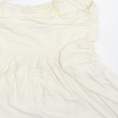 River Island Womens Ivory   Fit & Flare  Size 8