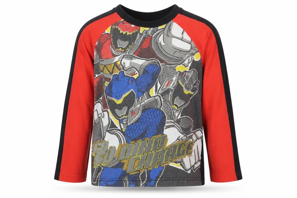 Front view of Character boys’ multicoloured basic t-shirt, size 7-8, years