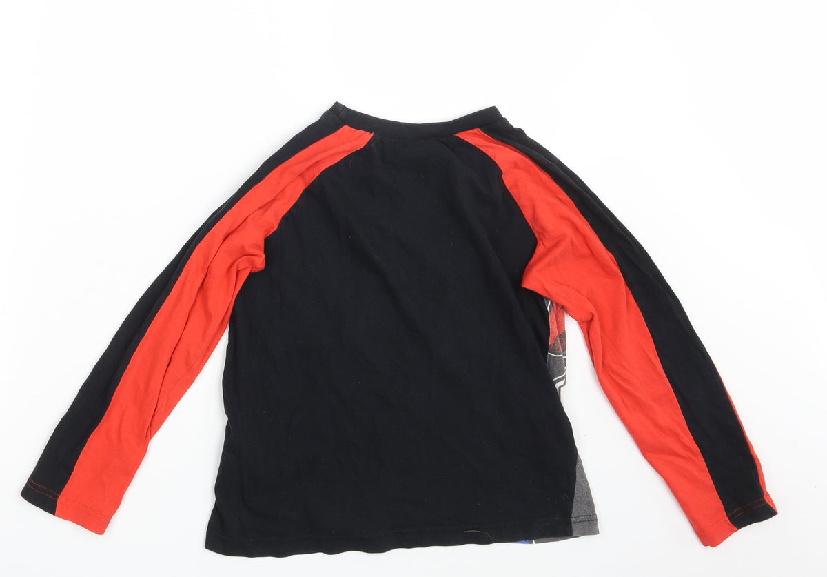 Back view of Character boys’ multicoloured basic t-shirt, size 7-8, years