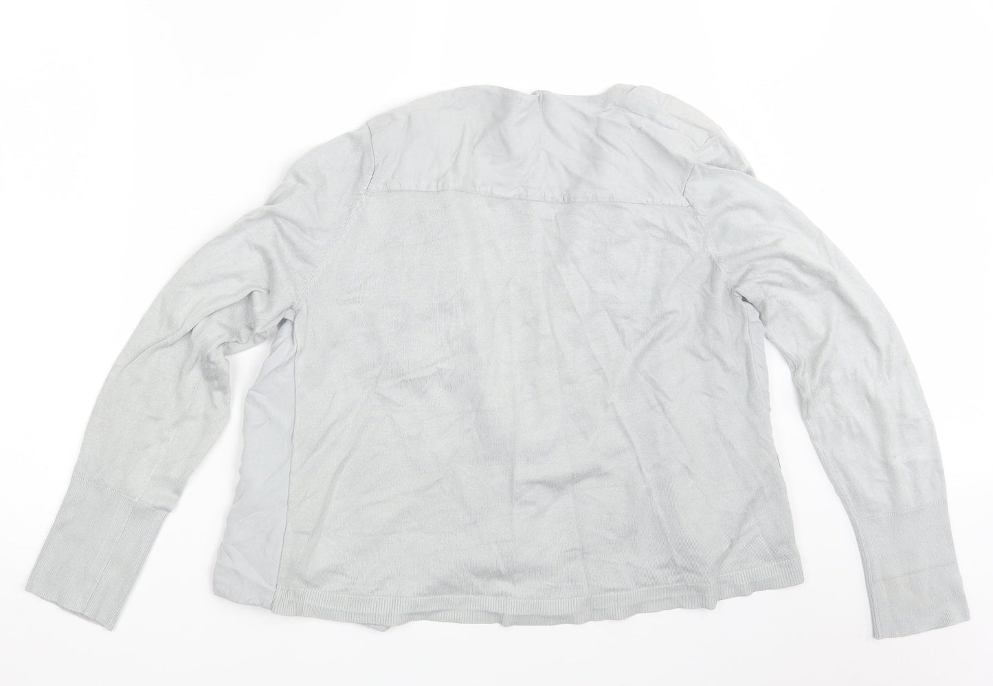 Womens UK Size 16 Per Una Grey Jacket