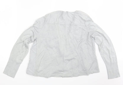 Womens UK Size 16 Per Una Grey Jacket