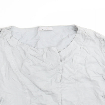 Womens UK Size 16 Per Una Grey Jacket