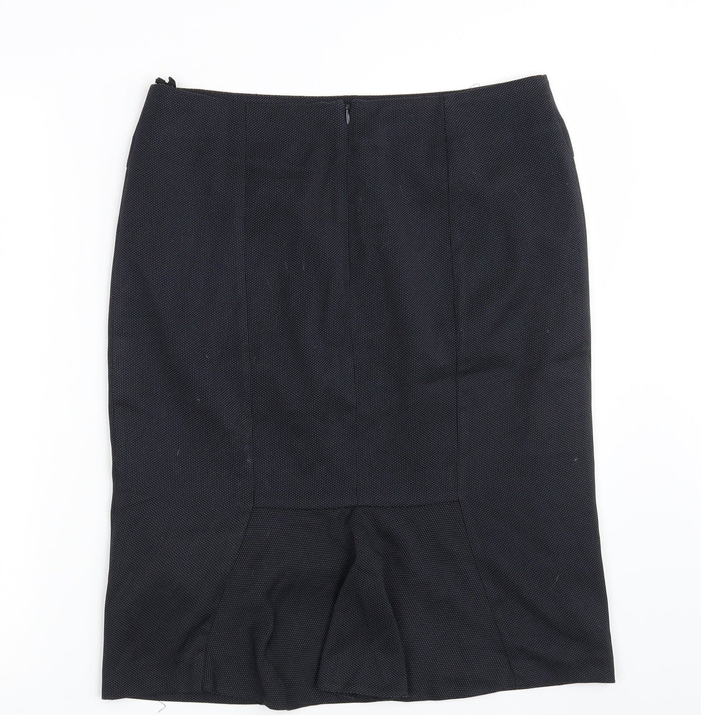 M&S Womens Blue   Straight & Pencil Set Size 14