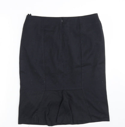 M&S Womens Blue   Straight & Pencil Set Size 14