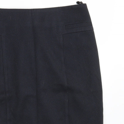 M&S Womens Blue   Straight & Pencil Set Size 14