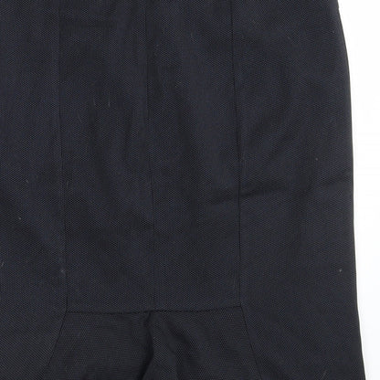 M&S Womens Blue   Straight & Pencil Set Size 14