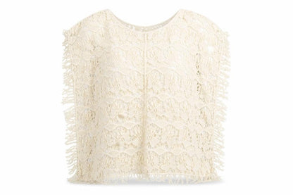 Womens UK Size One Size TU Ivory Wrap Jumper