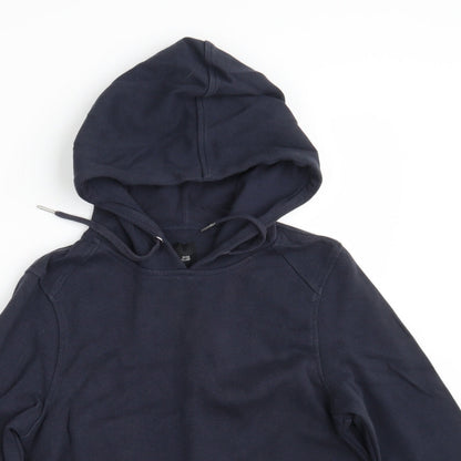 Mens UK Size S River Island Blue Pullover Hoodie