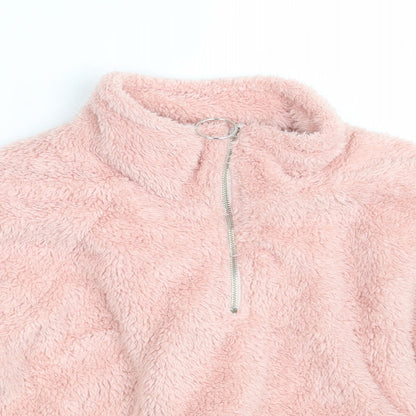 Select Womens Pink   Pullover Jumper Size S