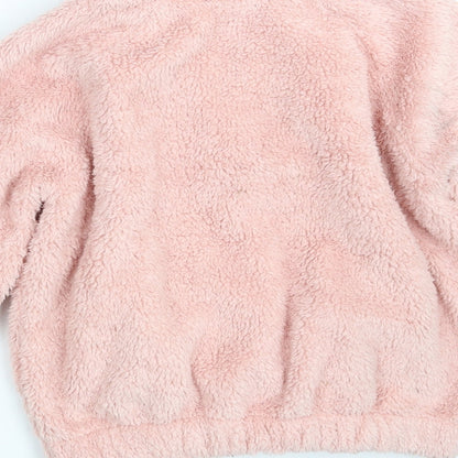 Select Womens Pink   Pullover Jumper Size S