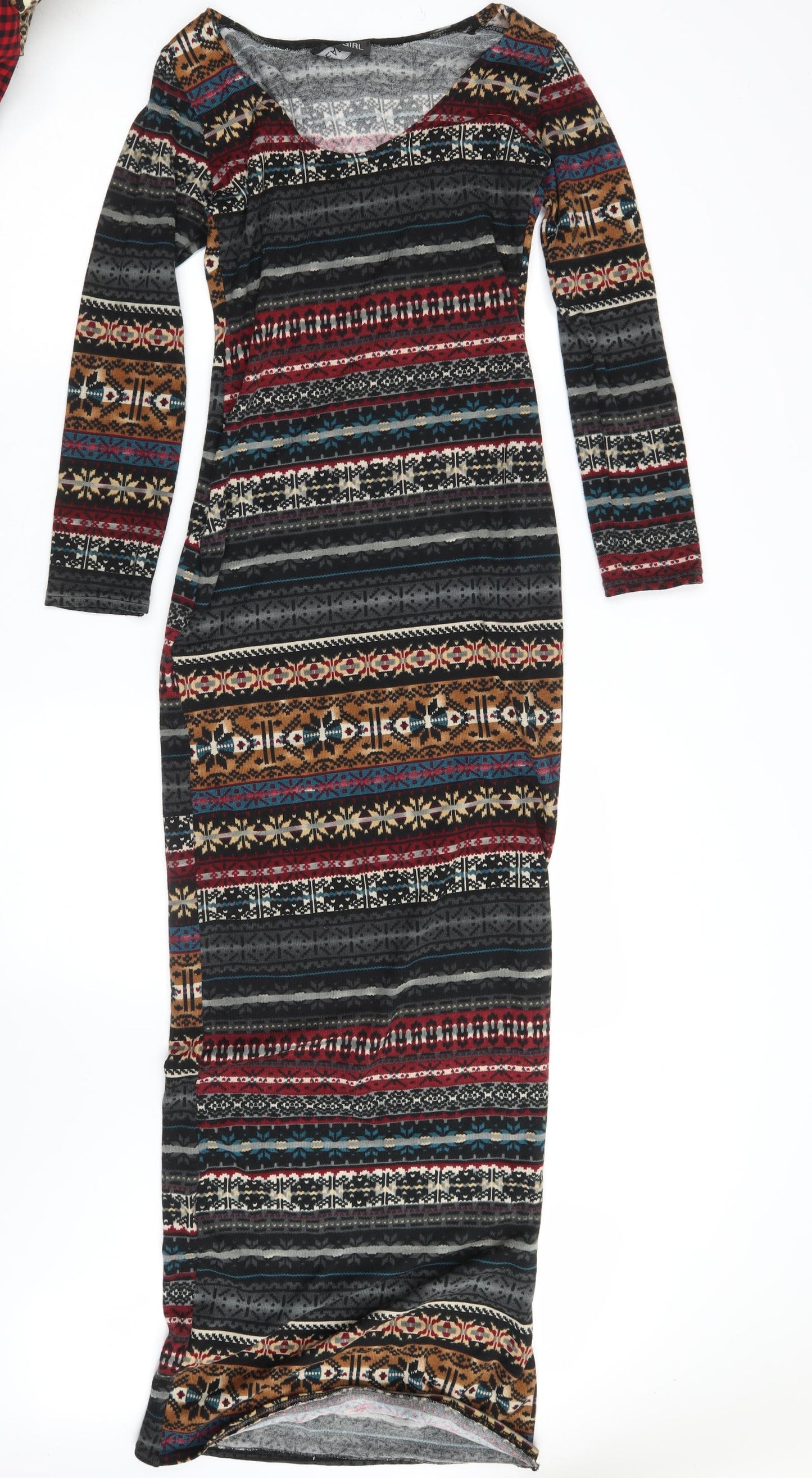 Headgirl Womens Multicoloured Fair Isle  Fit & Flare  One Size