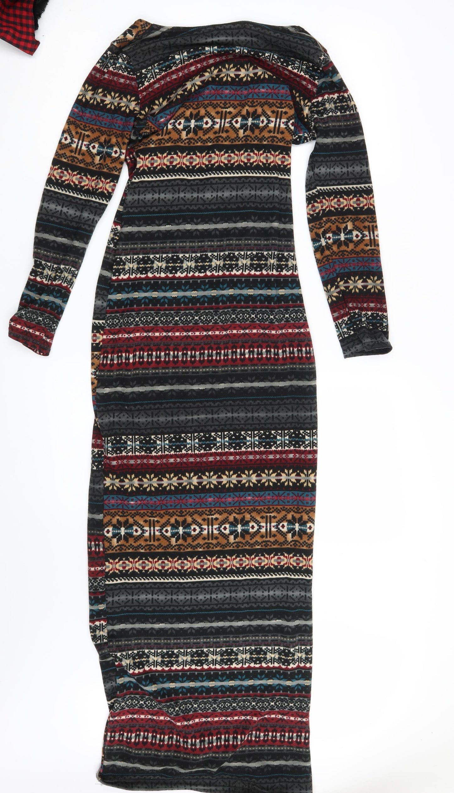 Headgirl Womens Multicoloured Fair Isle  Fit & Flare  One Size