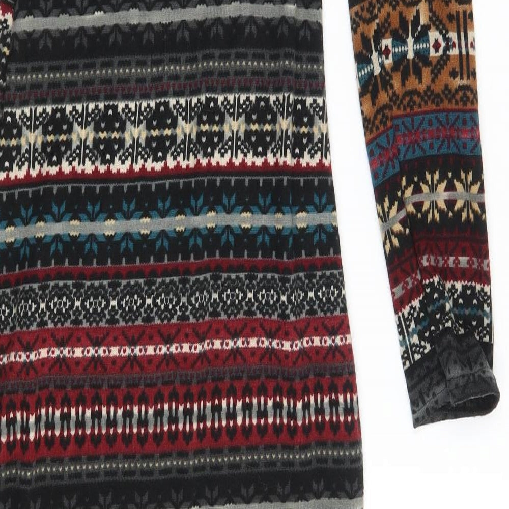 Headgirl Womens Multicoloured Fair Isle  Fit & Flare  One Size