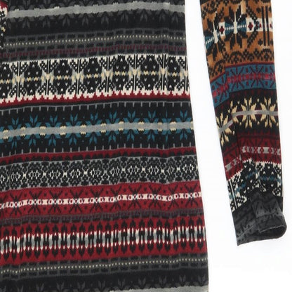 Headgirl Womens Multicoloured Fair Isle  Fit & Flare  One Size