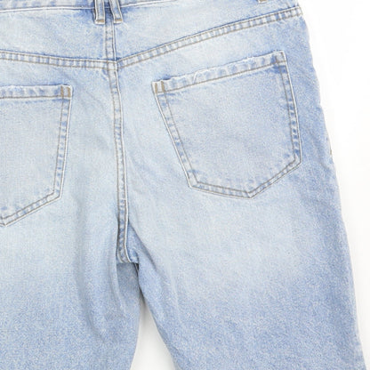 Denim Co. Mens Blue  Denim Chino Shorts Size 30 in
