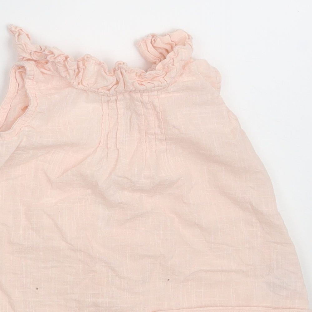 Matalan Girls Pink   Basic Button-Up Size 12-18 Months