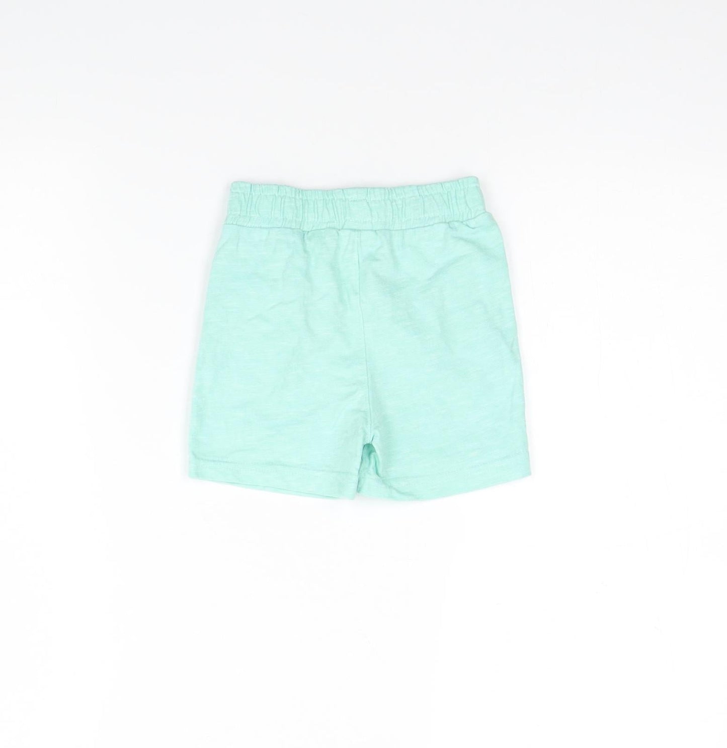 Mothercare Girls Green   Cropped Trousers Size 18 Months