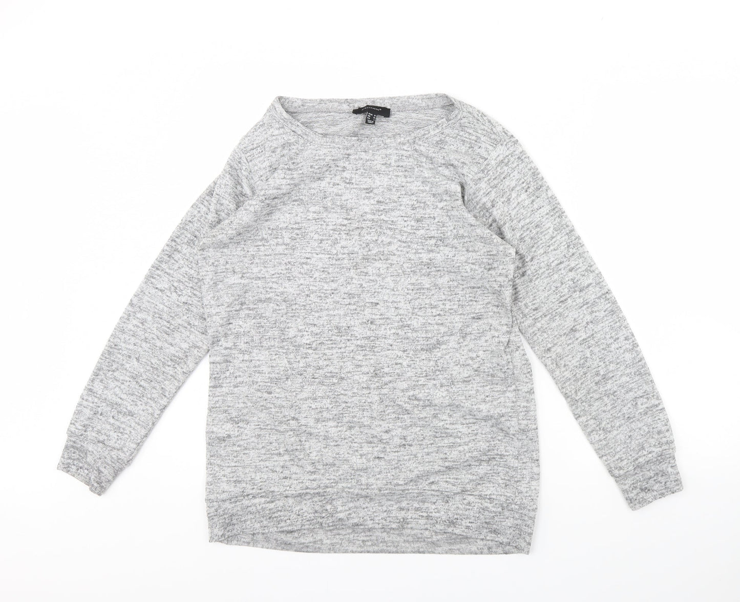 Womens UK Size 10 Atmosphere Grey Pullover Jumper