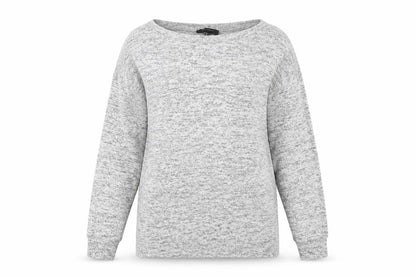 Womens UK Size 10 Atmosphere Grey Pullover Jumper