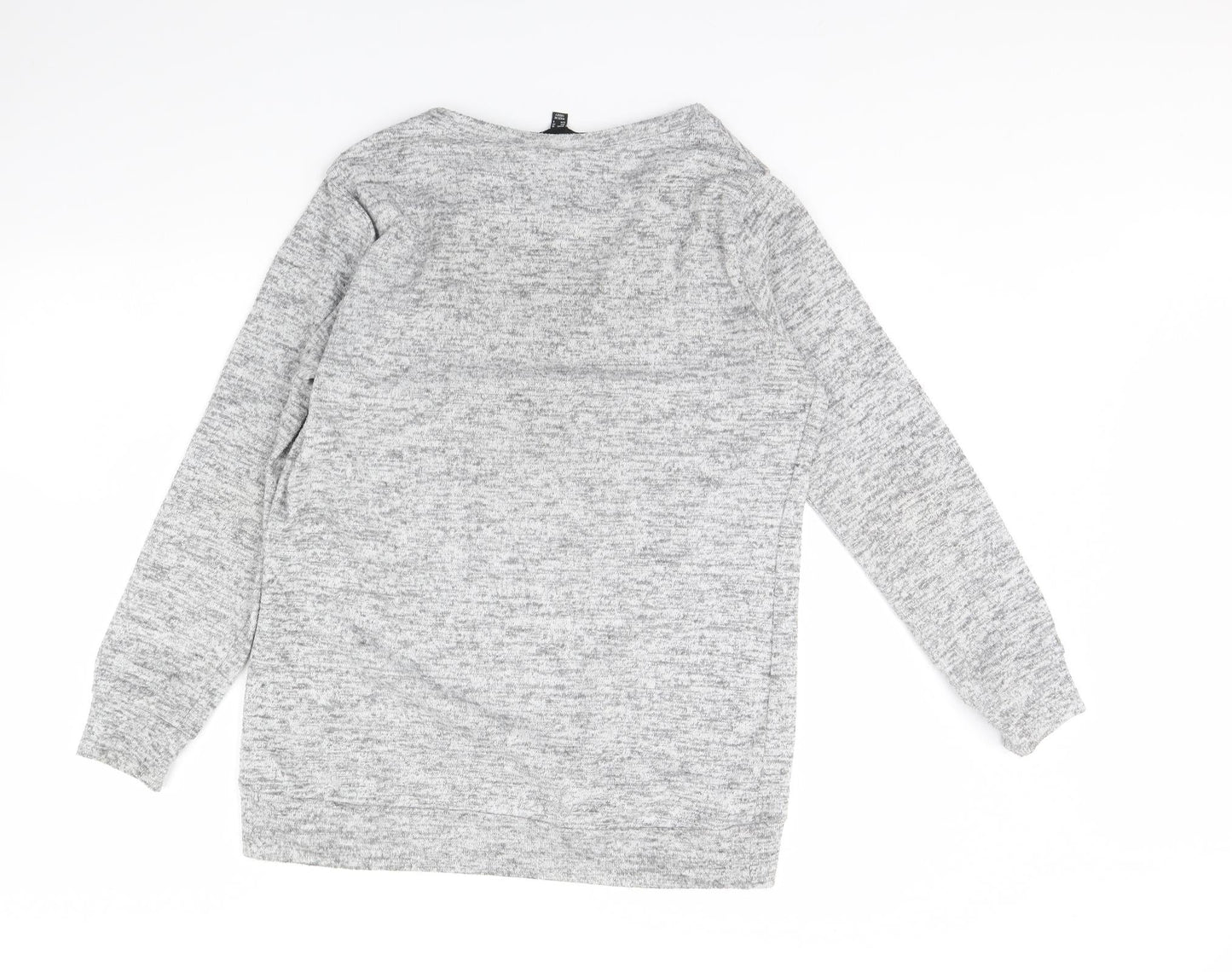 Womens UK Size 10 Atmosphere Grey Pullover Jumper