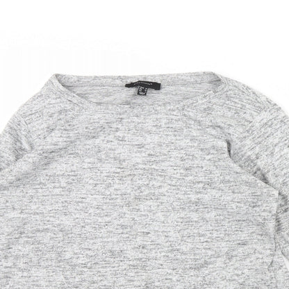 Womens UK Size 10 Atmosphere Grey Pullover Jumper