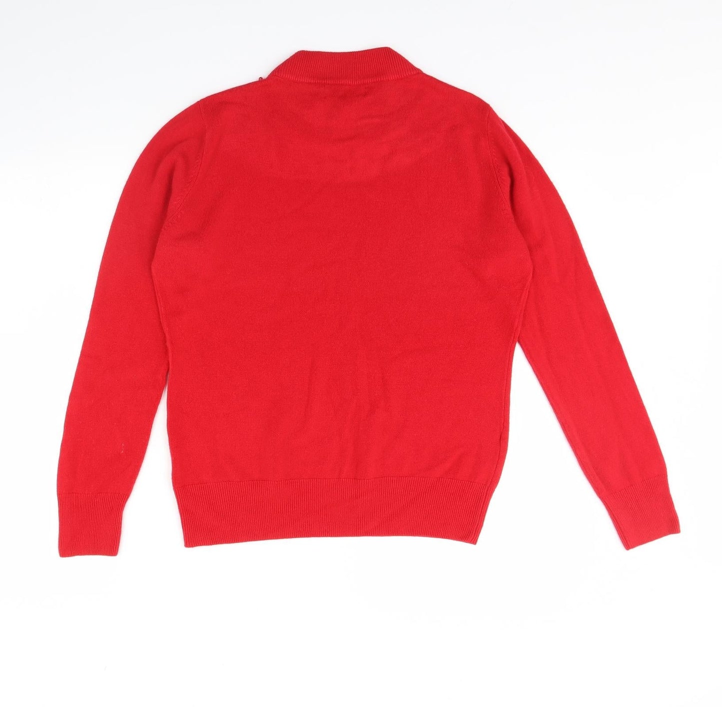 Womens UK Size L Paramour Red Pullover Jumper