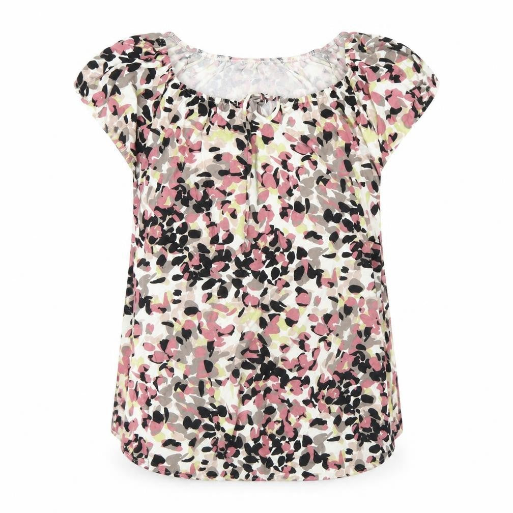 Womens UK Size 18 M&s Multicoloured Basic Blouse