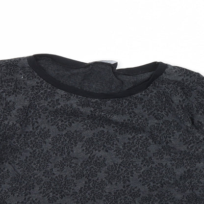 Womens UK Size 14 Dorothy Perkins Grey Pullover Jumper