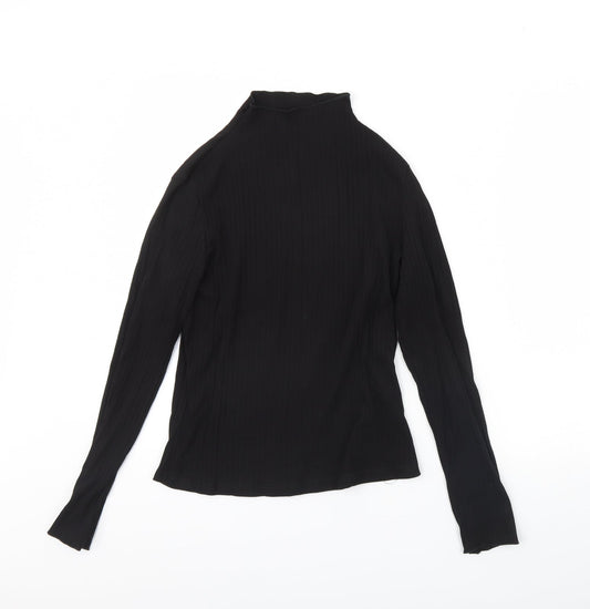 Shein  Womens Black   Basic Blouse Size XL